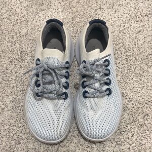 Allbirds Blue and Gray Athletic Shoes